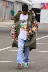 World © Octane Photographic Ltd. Formula 1 – Japanese Grand Prix - Suzuka Circuit, Japan. Thursday 6th October 2022. Arrivals. Mercedes-AMG Petronas F1 Team F1 W13 - Lewis Hamilton.