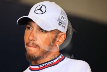World © Octane Photographic Ltd. Formula 1 – Japanese Grand Prix - Suzuka Circuit, Japan. Thursday 6th October 2022. Paddock. Mercedes-AMG Petronas F1 Team F1 W13 - Lewis Hamilton.