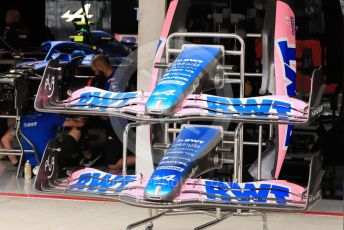 World © Octane Photographic Ltd. Formula 1 – Japanese Grand Prix - Suzuka Circuit, Japan. Thursday 6th October 2022. Pitlane. BWT Alpine F1 Team A522.