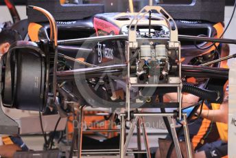 World © Octane Photographic Ltd. Formula 1 – Japanese Grand Prix - Suzuka Circuit, Japan. Thursday 6th October 2022. Pitlane. McLaren F1 Team MCL36.