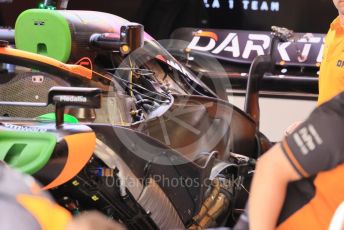 World © Octane Photographic Ltd. Formula 1 – Japanese Grand Prix - Suzuka Circuit, Japan. Thursday 6th October 2022. Pitlane. McLaren F1 Team MCL36.