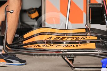 World © Octane Photographic Ltd. Formula 1 – Japanese Grand Prix - Suzuka Circuit, Japan. Thursday 6th October 2022. Pitlane. McLaren F1 Team MCL36.