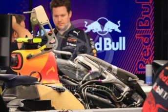 World © Octane Photographic Ltd. Formula 1 – Japanese Grand Prix - Suzuka Circuit, Japan. Thursday 6th October 2022. Pitlane. Oracle Red Bull Racing RB18.