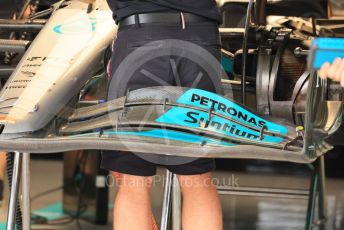 World © Octane Photographic Ltd. Formula 1 – Japanese Grand Prix - Suzuka Circuit, Japan. Thursday 6th October 2022. Pitlane. Mercedes-AMG Petronas F1 Team F1 W13.