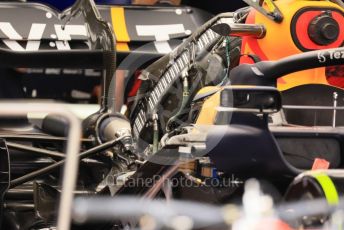 World © Octane Photographic Ltd. Formula 1 – Japanese Grand Prix - Suzuka Circuit, Japan. Thursday 6th October 2022. Pitlane. Oracle Red Bull Racing RB18.