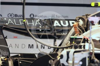 World © Octane Photographic Ltd. Formula 1 – Japanese Grand Prix - Suzuka Circuit, Japan. Thursday 6th October 2022. Pitlane. Scuderia AlphaTauri AT03.