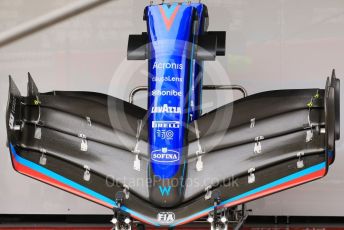 World © Octane Photographic Ltd. Formula 1 – Japanese Grand Prix - Suzuka Circuit, Japan. Thursday 6th October 2022. Pitlane.  Williams Racing FW44.