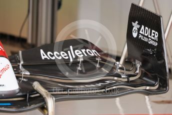 World © Octane Photographic Ltd. Formula 1 – Japanese Grand Prix - Suzuka Circuit, Japan. Thursday 6th October 2022. Pitlane. Alfa Romeo F1 Team Orlen C42.