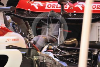 World © Octane Photographic Ltd. Formula 1 – Japanese Grand Prix - Suzuka Circuit, Japan. Thursday 6th October 2022. Pitlane. Alfa Romeo F1 Team Orlen C42.