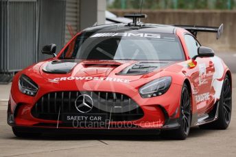 World © Octane Photographic Ltd. Formula 1 – Japanese Grand Prix - Suzuka Circuit, Japan. Thursday 6th October 2022. Pitlane. Formula 1 safety car