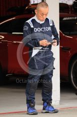 World © Octane Photographic Ltd. Formula 1 – Japanese Grand Prix - Suzuka Circuit, Japan. Thursday 6th October 2022. Pitlane. Circuit doctor S.Inoue.