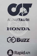 World © Octane Photographic Ltd. Formula 1 – Japanese Grand Prix - Suzuka Circuit, Japan. Thursday 6th October 2022. Pitlane. Scuderia AlphaTauri AT03.