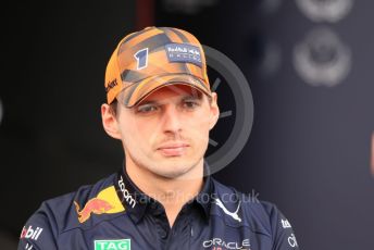 World © Octane Photographic Ltd. Formula 1 – Japanese Grand Prix - Suzuka Circuit, Japan. Thursday 6th October 2022. Pitlane. Oracle Red Bull Racing RB18 – Max Verstappen.