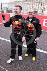 World © Octane Photographic Ltd. Formula 1 – Japanese Grand Prix - Suzuka Circuit, Japan. Thursday 6th October 2022. Pitlane. "Red Neck" fans.