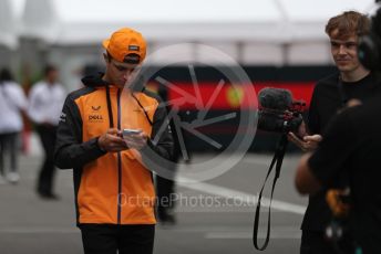 World © Octane Photographic Ltd. Formula 1 – Japanese Grand Prix - Suzuka Circuit, Japan. Thursday 6th October 2022. Arrivals. McLaren F1 Team MCL36 - Lando Norris.