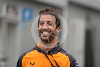 World © Octane Photographic Ltd. Formula 1 – Japanese Grand Prix - Suzuka Circuit, Japan. Thursday 6th October 2022. Arrivals. McLaren F1 Team MCL36 - Daniel Ricciardo.
