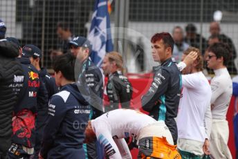 World © Octane Photographic Ltd. Formula 1 – British Grand Prix - Silverstone. Sunday 3rd July 2022. Grid. Williams Racing FW44 - Alex Albon.