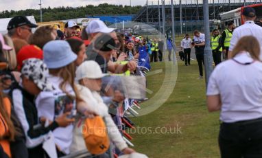 World © Octane Photographic Ltd. Formula 1 – British Grand Prix - Silverstone. Friday 1st July 2022. Paddock. Fans