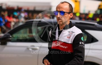 World © Octane Photographic Ltd. Formula 1 – British Grand Prix - Silverstone. Friday 1st July 2022. Paddock. Alfa Romeo F1 Team Orlen C42 – Reserve driver - Robert Kubica.