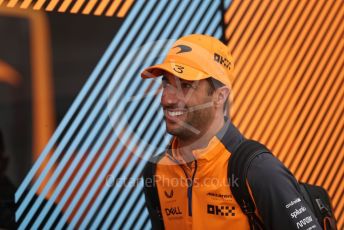 World © Octane Photographic Ltd. Formula 1 – British Grand Prix - Silverstone. Friday 1st July 2022. Paddock. McLaren F1 Team MCL36 - Daniel Ricciardo.