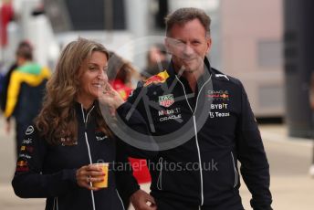 World © Octane Photographic Ltd. Formula 1 – British Grand Prix - Silverstone. Friday 1st July 2022. Paddock. Oracle Red Bull Racing Team Principal – Chrisian Horner