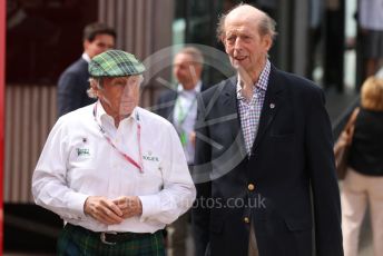 World © Octane Photographic Ltd. Formula 1 – British Grand Prix - Silverstone. Friday 1st July 2022. Paddock. Sir Jackie Stewart.
