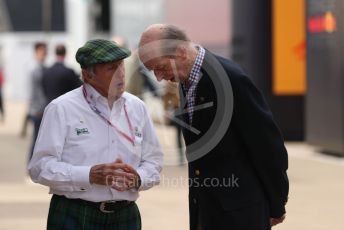 World © Octane Photographic Ltd. Formula 1 – British Grand Prix - Silverstone. Friday 1st July 2022. Paddock. Sir Jackie Stewart.