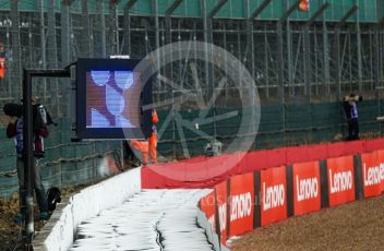 World © Octane Photographic Ltd. Formula 1 – British Grand Prix - Silverstone. Friday 1st July 2022. Practice 1. Wet track.