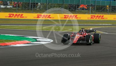 World © Octane Photographic Ltd. Formula 1 – British Grand Prix - Silverstone. Friday 1st July 2022. Practice 1. Scuderia Ferrari F1-75 - Charles Leclerc.