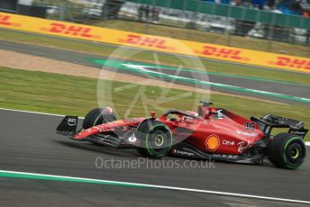 World © Octane Photographic Ltd. Formula 1 – British Grand Prix - Silverstone. Friday 1st July 2022. Practice 1. Scuderia Ferrari F1-75 - Charles Leclerc.