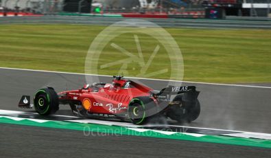 World © Octane Photographic Ltd. Formula 1 – British Grand Prix - Silverstone. Friday 1st July 2022. Practice 1. Scuderia Ferrari F1-75 - Charles Leclerc.
