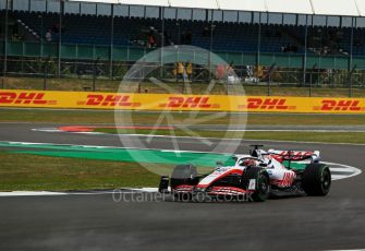 World © Octane Photographic Ltd. Formula 1 – British Grand Prix - Silverstone. Friday 1st July 2022. Practice 1. Haas F1 Team VF-22 - Kevin Magnussen.