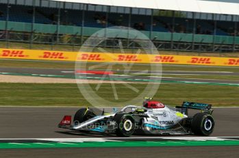 World © Octane Photographic Ltd. Formula 1 – British Grand Prix - Silverstone. Friday 1st July 2022. Practice 1. Mercedes-AMG Petronas F1 Team F1 W13 - Lewis Hamilton.