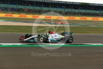 World © Octane Photographic Ltd. Formula 1 – British Grand Prix - Silverstone. Friday 1st July 2022. Practice 1. Mercedes-AMG Petronas F1 Team F1 W13 - Lewis Hamilton.