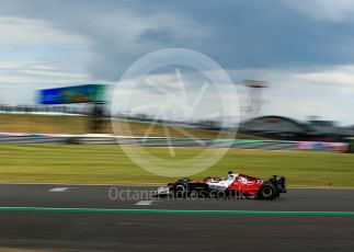 World © Octane Photographic Ltd. Formula 1 – British Grand Prix - Silverstone. Friday 1st July 2022. Practice 1. Alfa Romeo F1 Team Orlen C42 - Valtteri Bottas.