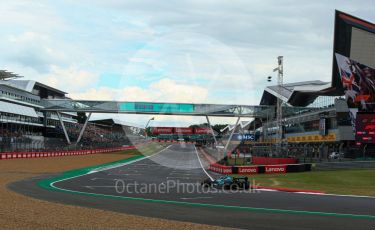 World © Octane Photographic Ltd. Formula 1 – British Grand Prix - Silverstone. Friday 1st July 2022. Practice 1. Aston Martin Aramco Cognizant F1 Team AMR22 - Lance Stroll.
