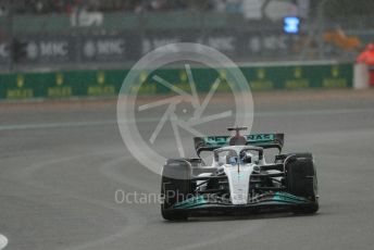 World © Octane Photographic Ltd. Formula 1 – British Grand Prix - Silverstone. Friday 1st July 2022. Practice 1. Mercedes-AMG Petronas F1 Team F1 W13 - George Russell.