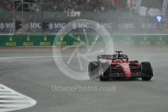 World © Octane Photographic Ltd. Formula 1 – British Grand Prix - Silverstone. Friday 1st July 2022. Practice 1. Scuderia Ferrari F1-75 - Charles Leclerc.