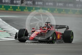 World © Octane Photographic Ltd. Formula 1 – British Grand Prix - Silverstone. Friday 1st July 2022. Practice 1. Scuderia Ferrari F1-75 - Charles Leclerc.