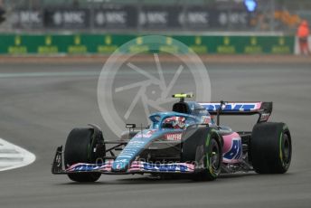World © Octane Photographic Ltd. Formula 1 – British Grand Prix - Silverstone. Friday 1st July 2022. Practice 1. BWT Alpine F1 Team A522 - Esteban Ocon.