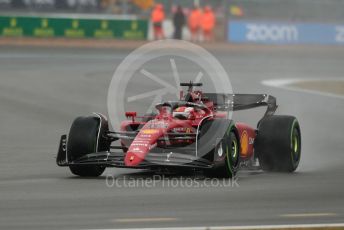 World © Octane Photographic Ltd. Formula 1 – British Grand Prix - Silverstone. Friday 1st July 2022. Practice 1. Scuderia Ferrari F1-75 - Charles Leclerc.