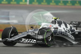 World © Octane Photographic Ltd. Formula 1 – British Grand Prix - Silverstone. Friday 1st July 2022. Practice 1. Scuderia AlphaTauri AT03 - Yuki Tsunoda.