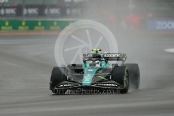 World © Octane Photographic Ltd. Formula 1 – British Grand Prix - Silverstone. Friday 1st July 2022. Practice 1. Aston Martin Aramco Cognizant F1 Team AMR22 - Sebastian Vettel.