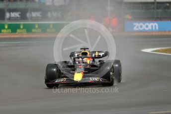 World © Octane Photographic Ltd. Formula 1 – British Grand Prix - Silverstone. Friday 1st July 2022. Practice 1. Oracle Red Bull Racing RB18 – Max Verstappen.