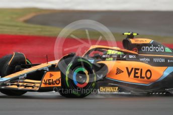 World © Octane Photographic Ltd. Formula 1 – British Grand Prix - Silverstone. Friday 1st July 2022. Practice 1. McLaren F1 Team MCL36 - Lando Norris.
