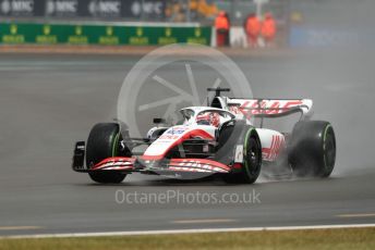 World © Octane Photographic Ltd. Formula 1 – British Grand Prix - Silverstone. Friday 1st July 2022. Practice 1. Haas F1 Team VF-22 - Kevin Magnussen.