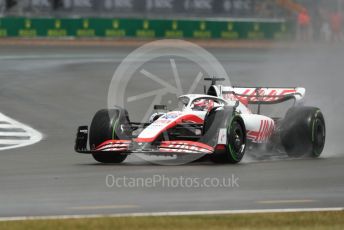 World © Octane Photographic Ltd. Formula 1 – British Grand Prix - Silverstone. Friday 1st July 2022. Practice 1. Haas F1 Team VF-22 - Kevin Magnussen.