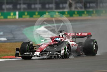 World © Octane Photographic Ltd. Formula 1 – British Grand Prix - Silverstone. Friday 1st July 2022. Practice 1. Alfa Romeo F1 Team Orlen C42 - Valtteri Bottas.