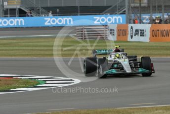 World © Octane Photographic Ltd. Formula 1 – British Grand Prix - Silverstone. Friday 1st July 2022. Practice 1. Mercedes-AMG Petronas F1 Team F1 W13 - Lewis Hamilton.