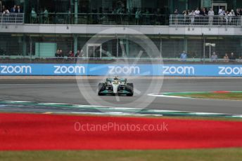 World © Octane Photographic Ltd. Formula 1 – British Grand Prix - Silverstone. Friday 1st July 2022. Practice 1. Mercedes-AMG Petronas F1 Team F1 W13 - Lewis Hamilton.
